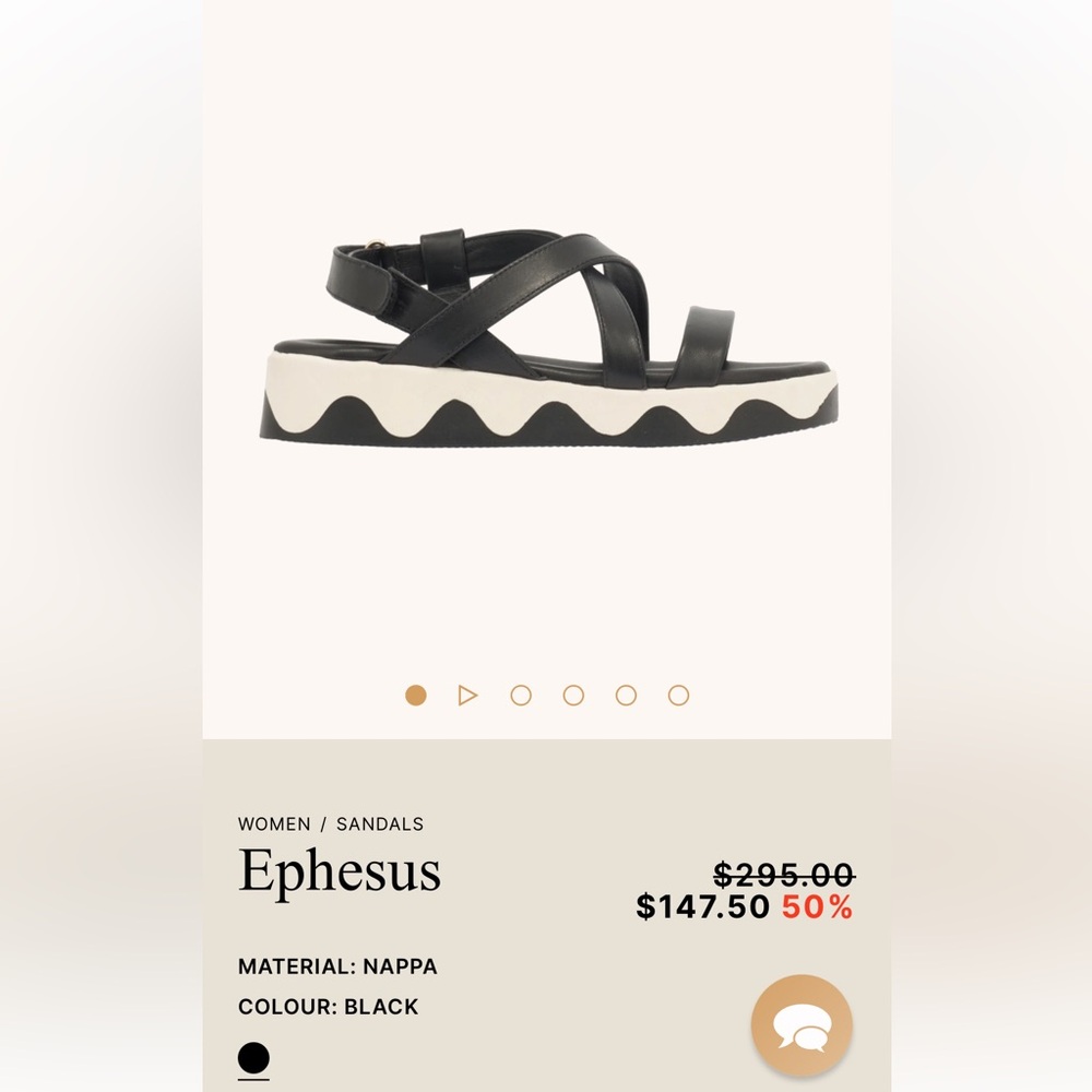 Ancient Greek Sandals $135 sz 37